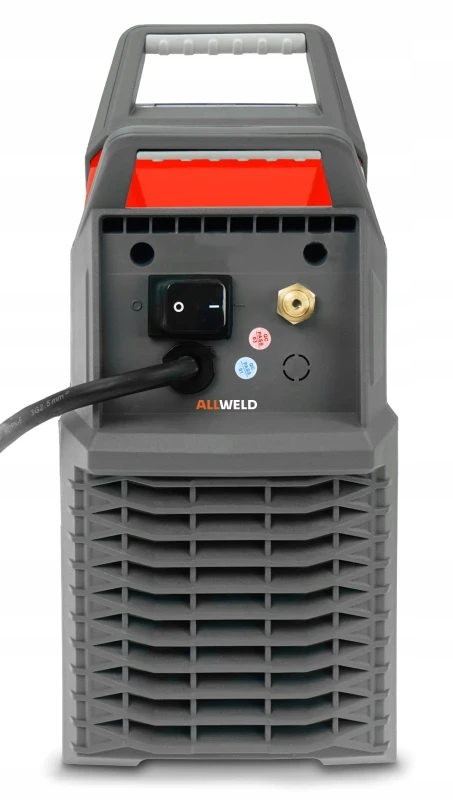 Rückansicht des IDEAL Expert WIG 201 DC Puls Pro 3.5 LCD