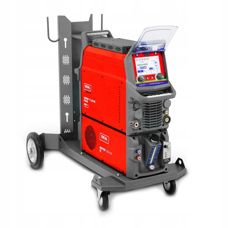 IDEAL Expert TIG 321 DC Pulse Pro 7 LCD – Frontansicht