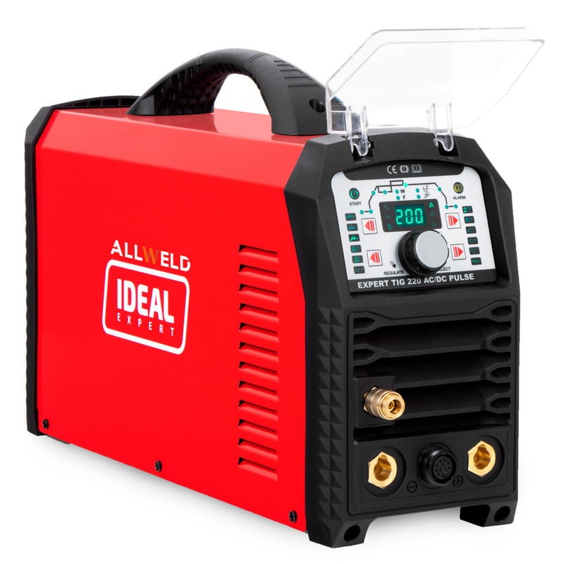 IDEAL Expert 220 IGBT TIG AC/DC – Frontansicht