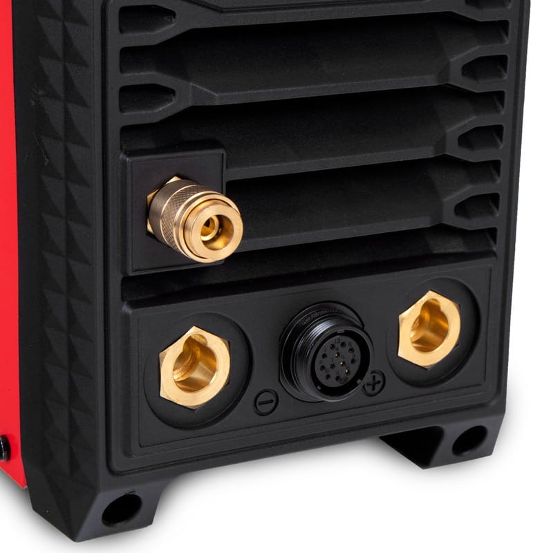 Anschlüsse des IDEAL Expert 220 IGBT TIG AC/DC