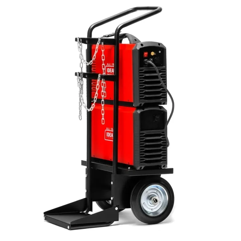 IDEAL Expert TIG 220 AC/DC W – Rückansicht mit Wasserkühler