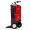 IDEAL Expert TIG 220 AC/DC W mit Fahrgestell – Seitenansicht