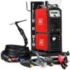 IDEAL Expert TIG 320 AC/DC Pulse mit Zubehör und Fahrgestell – komplettes Set