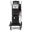 Rückansicht des IDEAL Expert TIG 320 AC/DC Pulse mit Fahrgestell