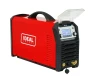 IDEAL Expert TIG 220 AC/DC Pulse W LCD – Seitenansicht und Rückseite