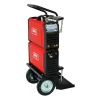 IDEAL Expert TIG 220 AC/DC Pulse W LCD – Produktansicht mit Fahrgestell
