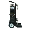 Rückansicht des IDEAL Expert TIG 220 AC/DC Pulse W LCD mit Fahrgestell