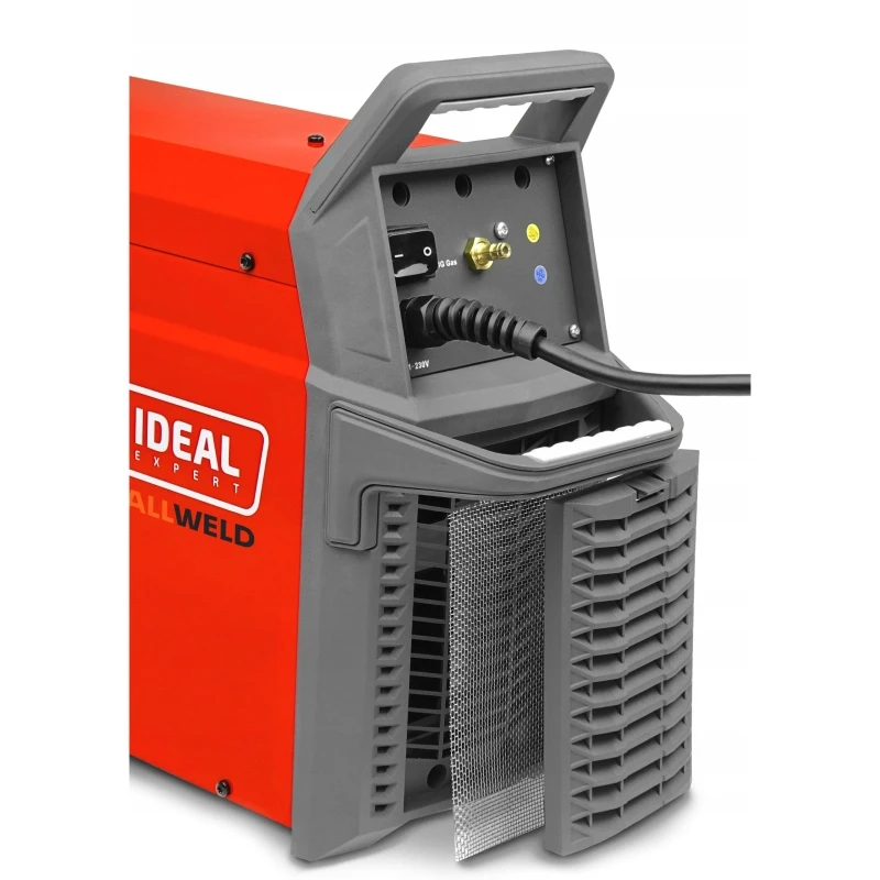 Rückansicht des IDEAL Expert TIG 222 AC/DC PFC PULSE Pro 5 LCD