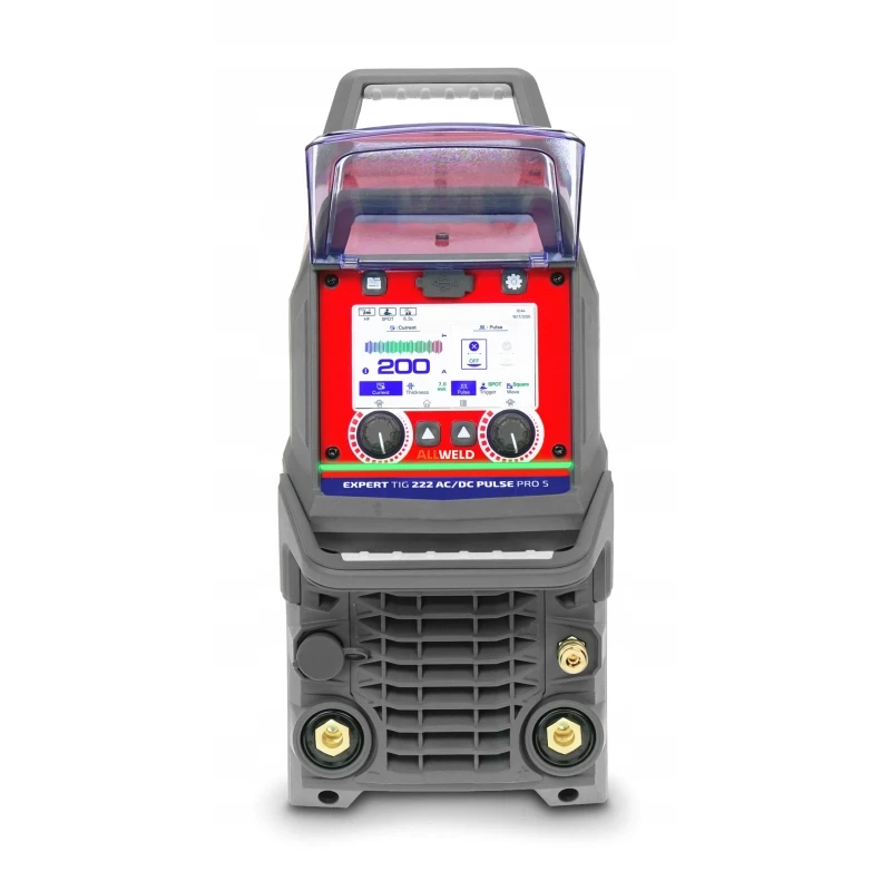 IDEAL Expert TIG 222 AC/DC PFC PULSE Pro 5 LCD – Bedienseite