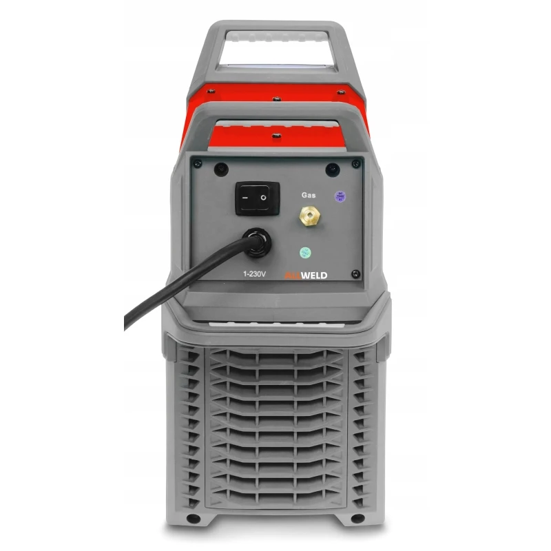 IDEAL Expert TIG 222 AC/DC PFC PULSE Pro 5 LCD – Rückansicht