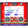 LCD-Bedienpanel des IDEAL Expert TIG 222 AC/DC PFC PULSE Pro 5
