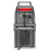 Rückansicht des IDEAL Expert TIG 422 AC/DC Pulse Pro 7 LCD 400A mit Fahrgestell