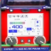 LCD-Bedienpanel des IDEAL Expert TIG 422 AC/DC Pulse Pro 7 LCD 400A