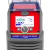 LCD-Bedienpanel des IDEAL Expert TIG 202 AC/DC Pulse Pro 3.5