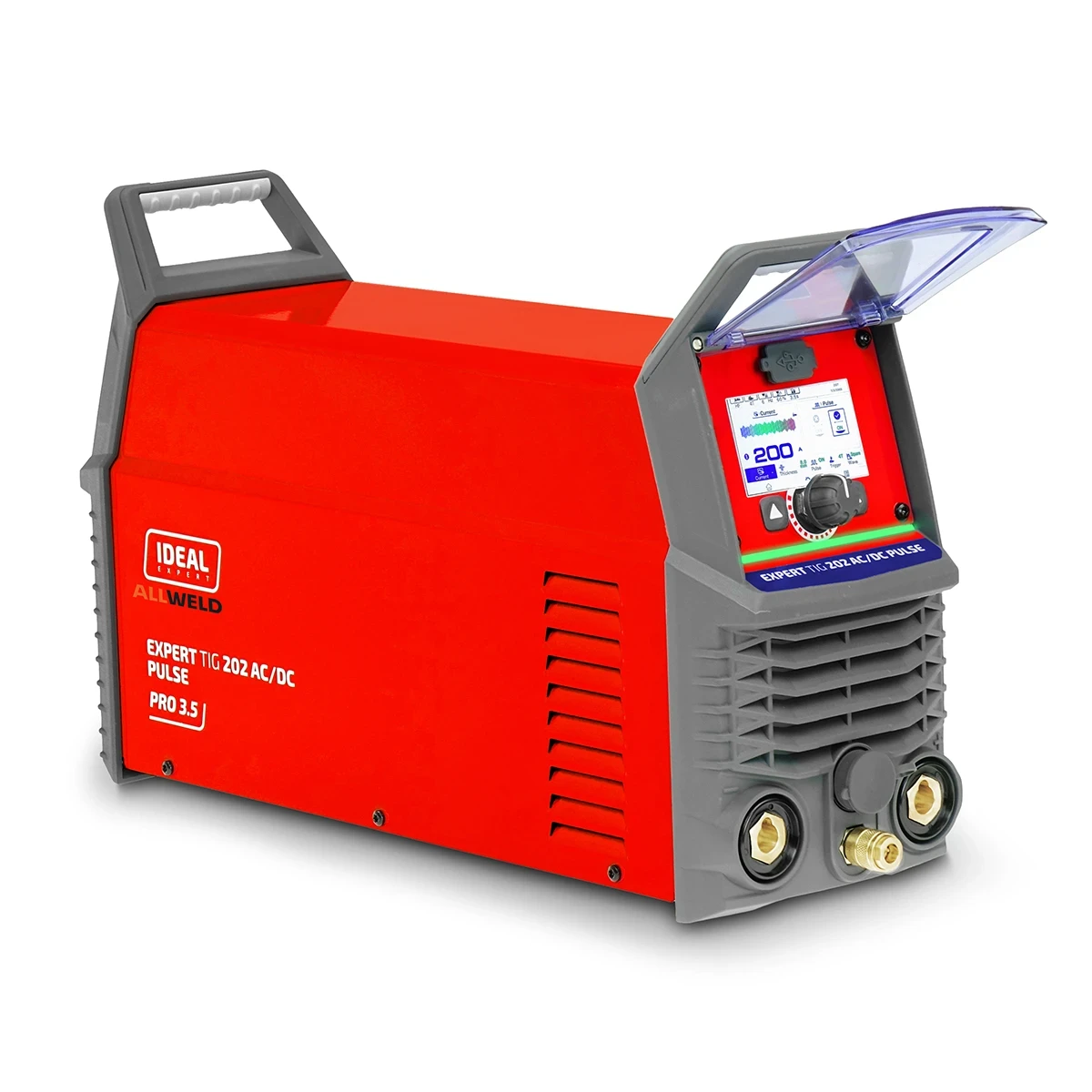 IDEAL Expert TIG 202 AC/DC Pulse Pro 3.5 LCD – Produktansicht