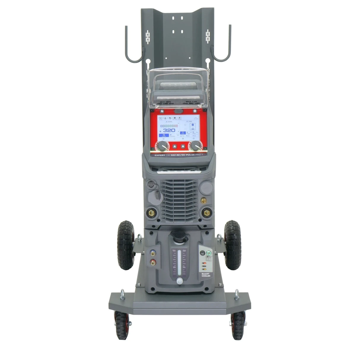 IDEAL EXPERT 322 WIG AC/DC Pro7 LCD - Frontblende