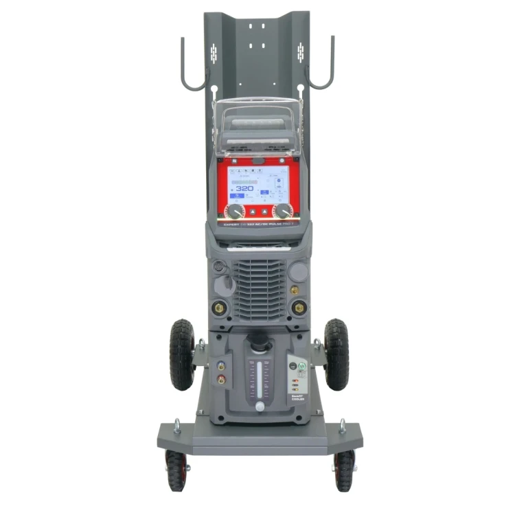 IDEAL EXPERT 322 WIG AC/DC Pro7 LCD - Frontblende