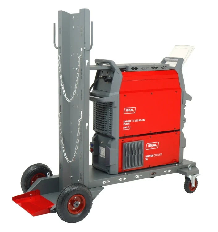 IDEAL EXPERT 322 WIG AC/DC Pro7 LCD - Frontblende