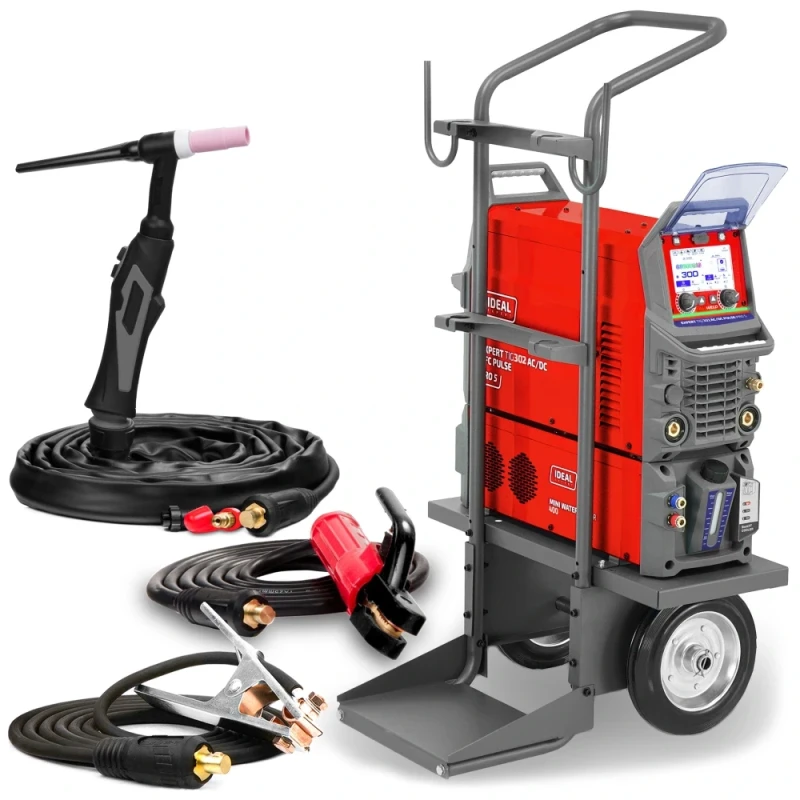 IDEAL Expert TIG 302 AC/DC PULSE Pro 5 - Hersteller-Set