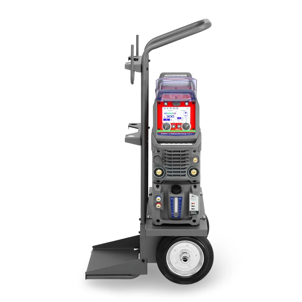 IDEAL Expert TIG 302 AC/DC PULSE Pro 5 - Frontblende