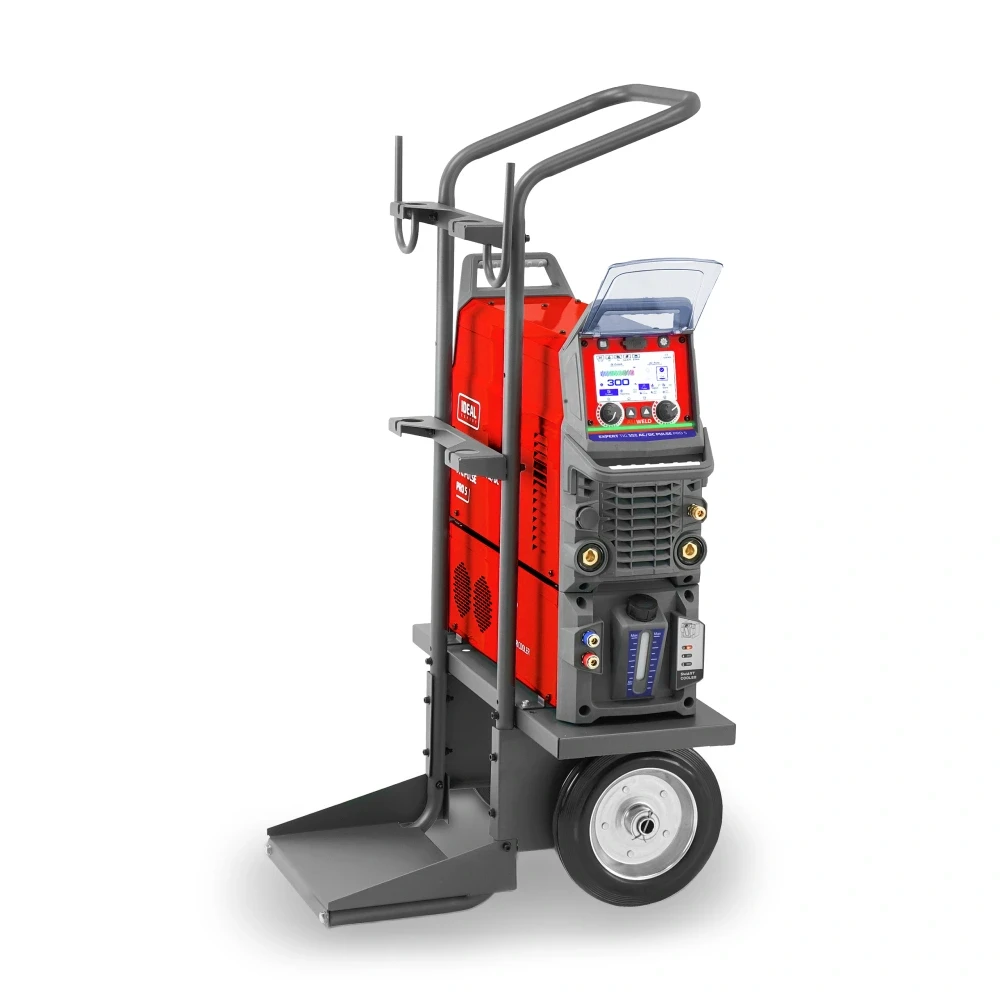 IDEAL Expert TIG 302 AC/DC PULSE Pro 5 - Frontblende