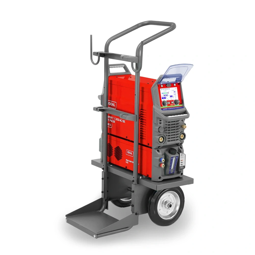 IDEAL Expert TIG 302 AC/DC PULSE Pro 5 - Frontblende