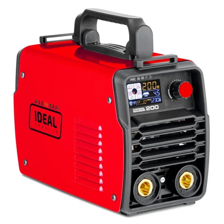 Ideal Praktik 200 LCD Synergy E-Hand - Frontblende