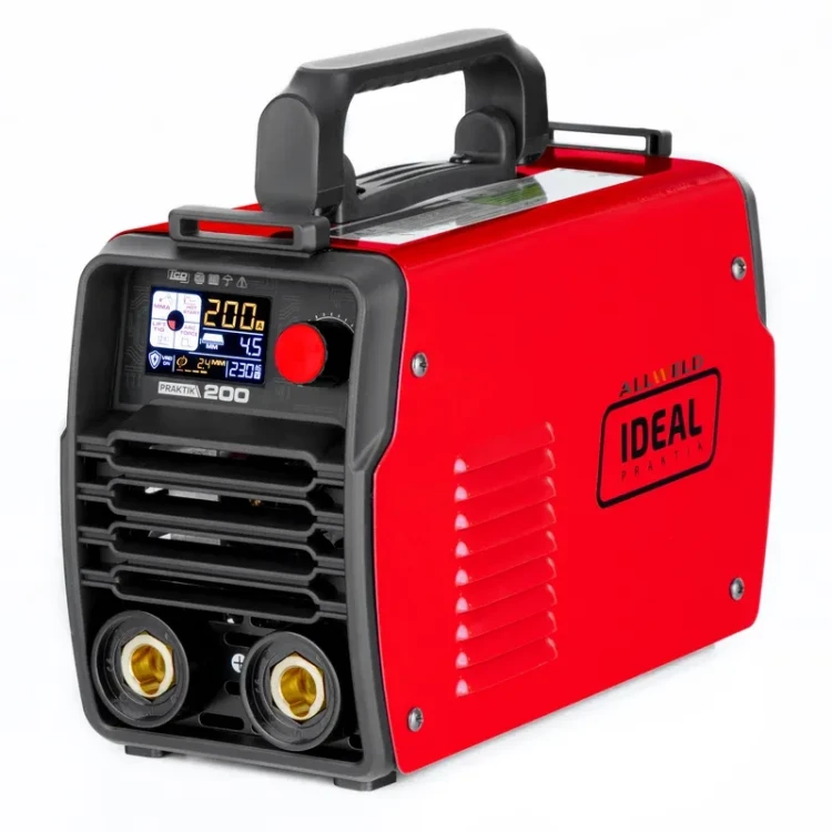 Ideal Praktik 200 LCD Synergy E-Hand - Frontblende