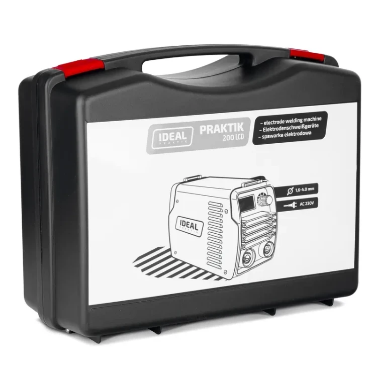 Ideal Praktik 200 LCD Synergy E-Hand - Koffer