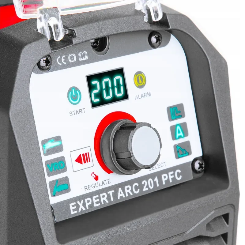 Ideal Expert ARC 201 PFC MMA - Bedienfeld