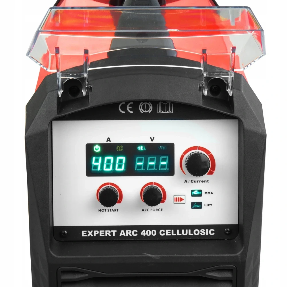 Ideal EXPERT ARC 400 CELLULOSIC - Bedienfield
