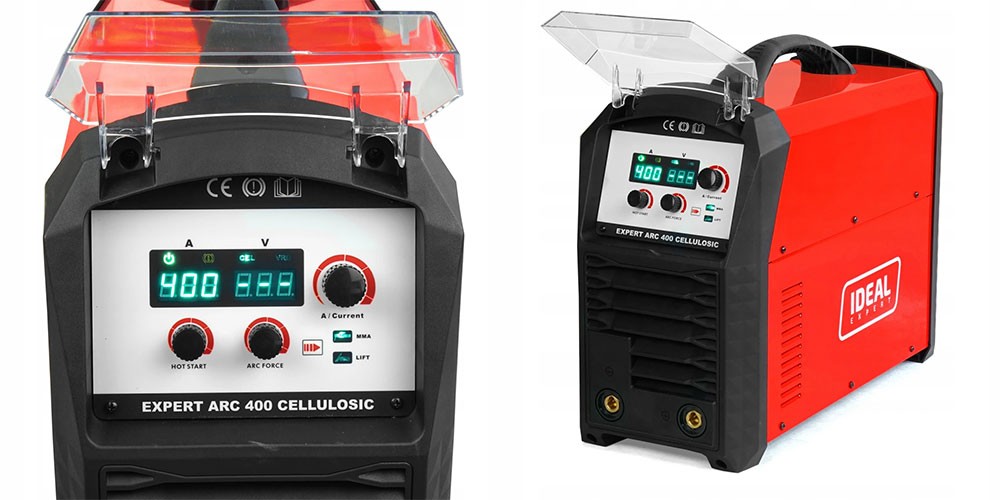 Ideal EXPERT ARC 400 CELLULOSIC - Collage