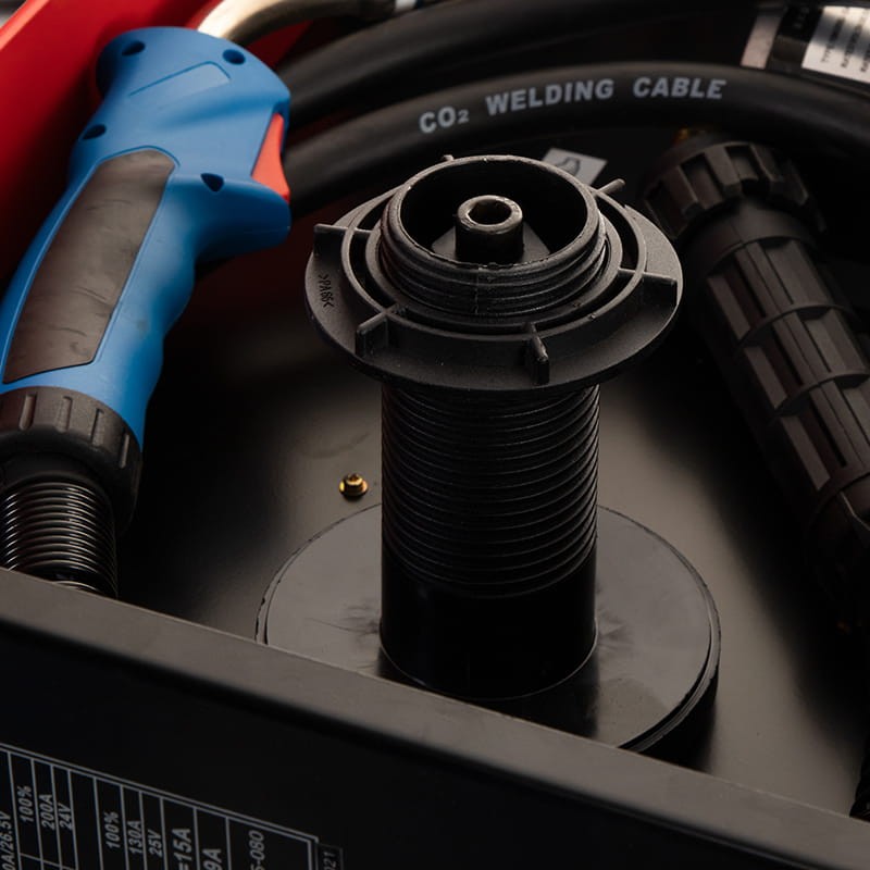 Ideal TECNOMIG 255 4x4 PRO MMA DIGITAL - Details