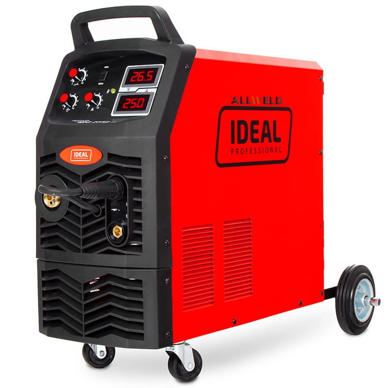 Ideal TECNOMIG 255 4x4 PRO MMA DIGITAL - Vorderseite des Geräts