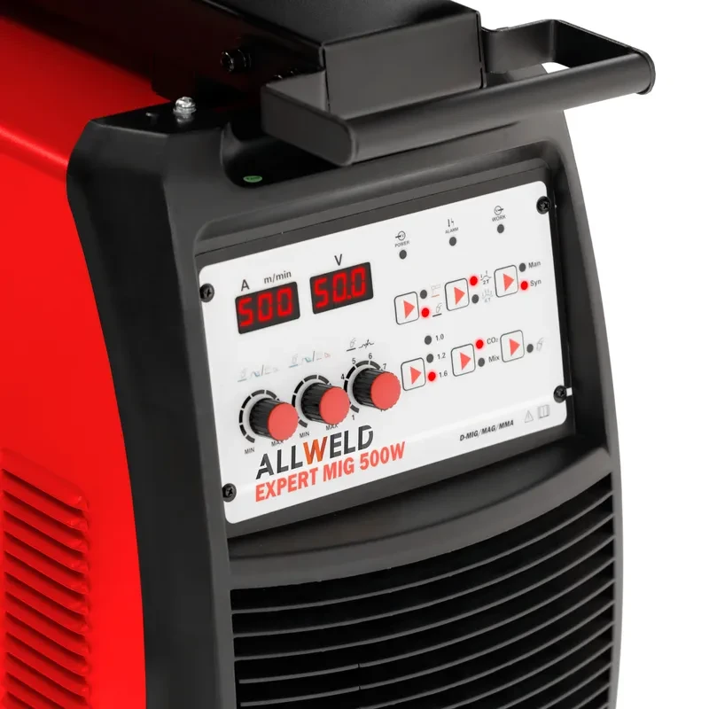 Ideal EXPERT MIG 500W - Bedienfield