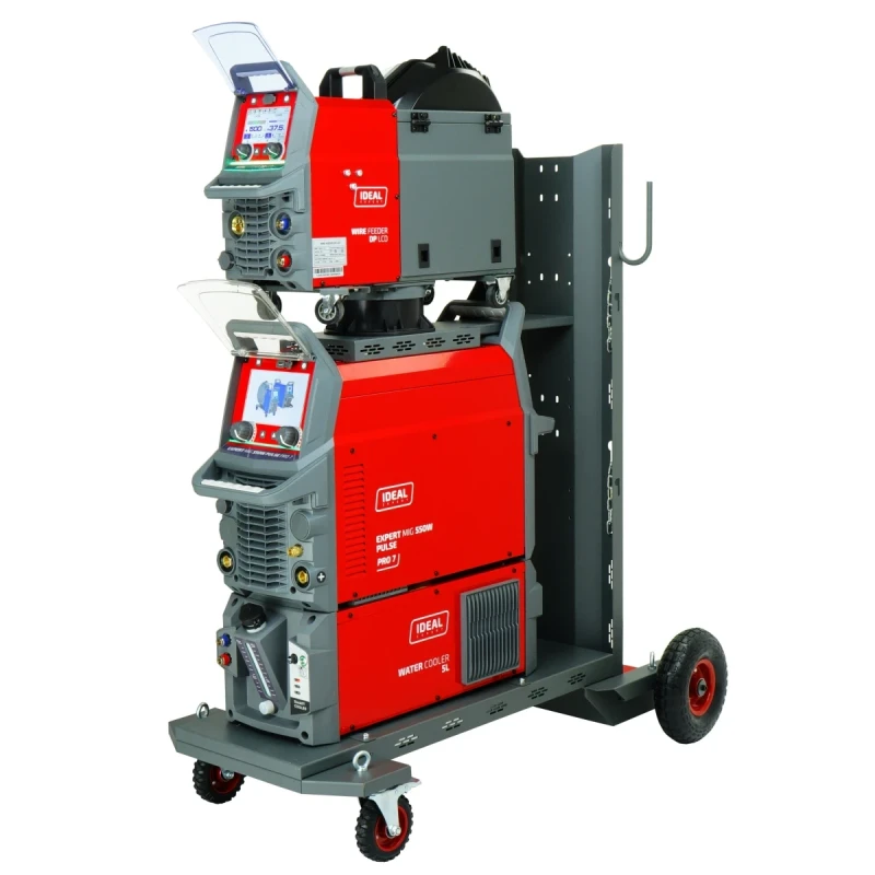 Ideal EXPERT MIG 550W PULSE Pro7 LCD - Frontblende