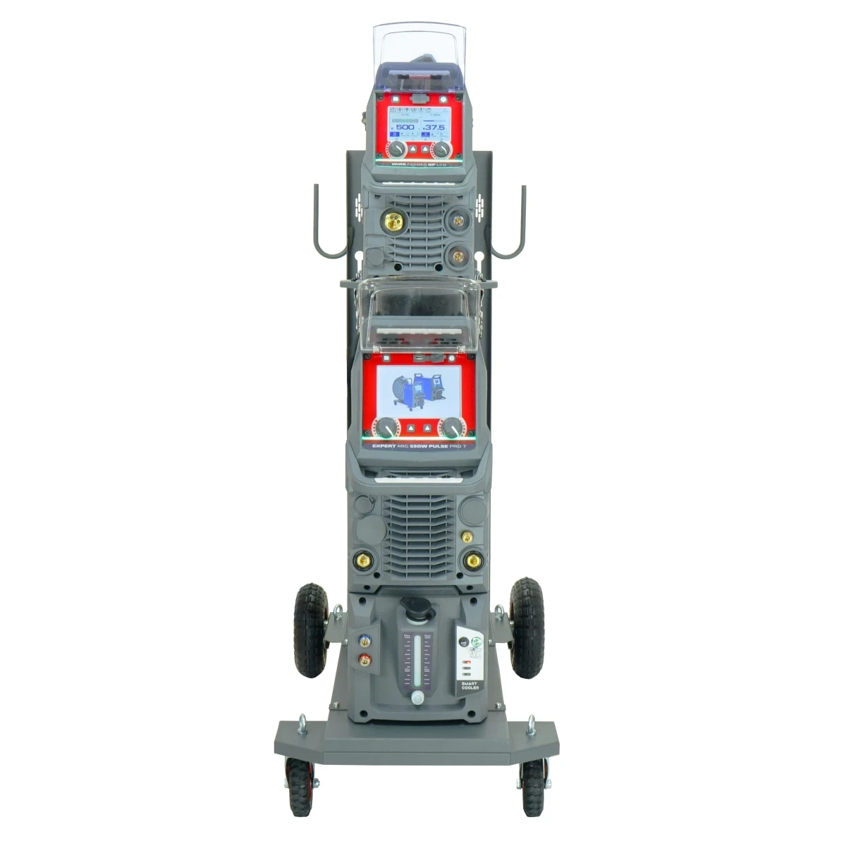 Ideal EXPERT MIG 550W PULSE Pro7 LCD - Frontblende