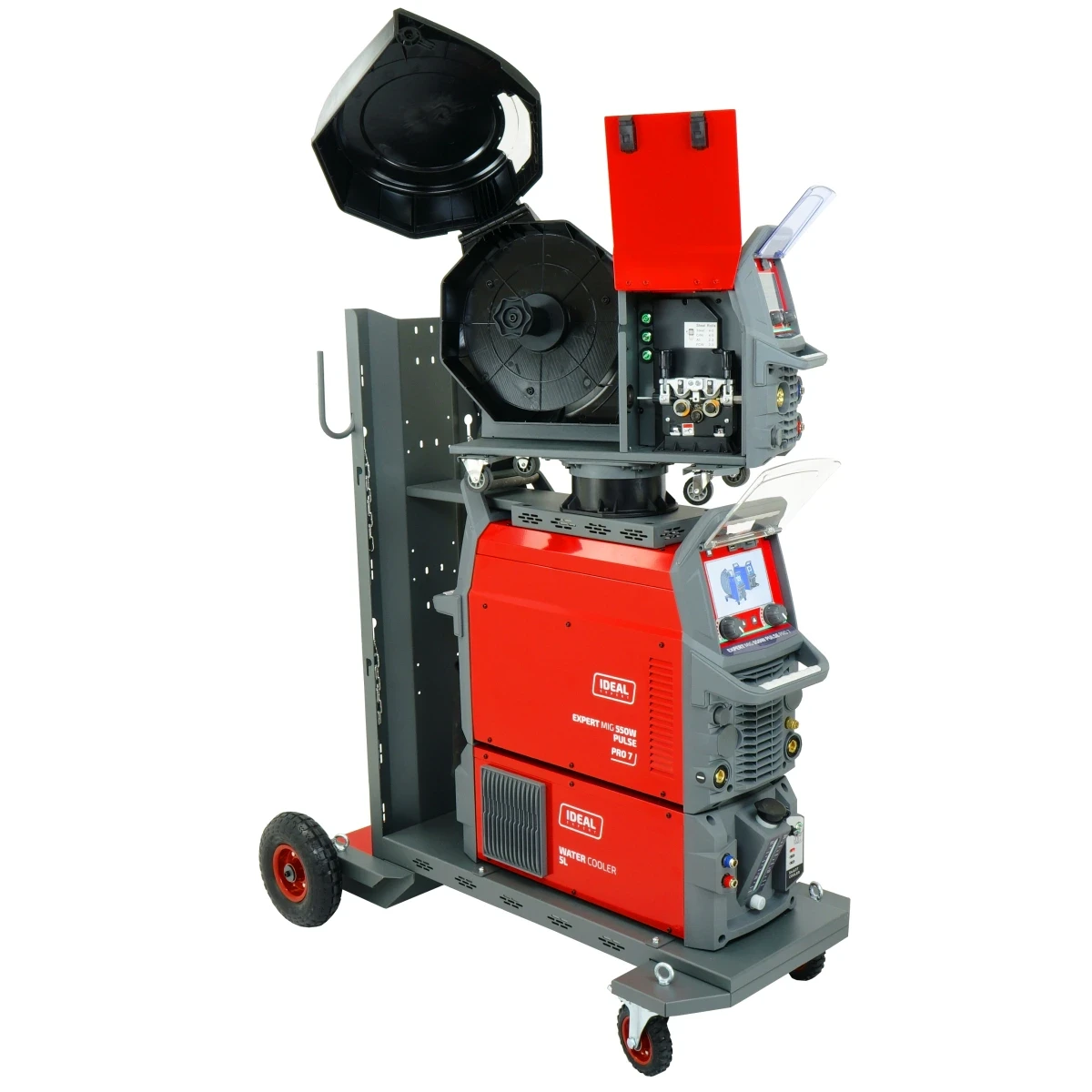 Ideal EXPERT MIG 550W PULSE Pro7 LCD -  Frontblende
