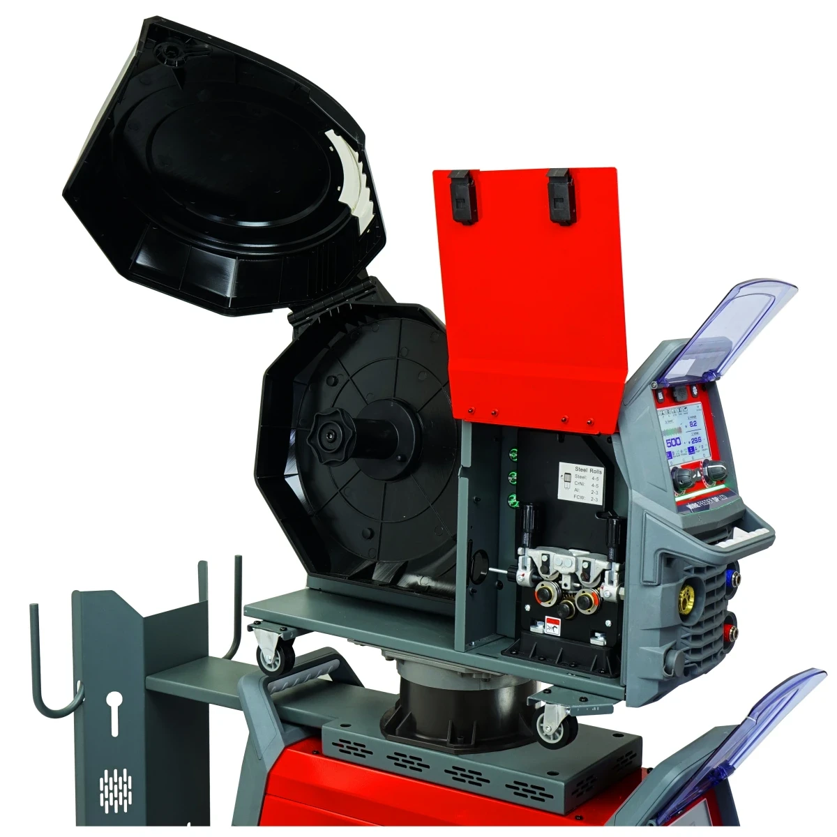 Ideal EXPERT MIG 550W PULSE Pro7 LCD - Drahtvorschub