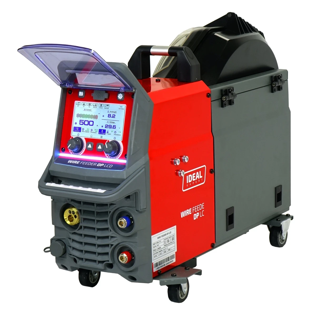 Ideal EXPERT MIG 550W PULSE Pro7 LCD - Frontblende