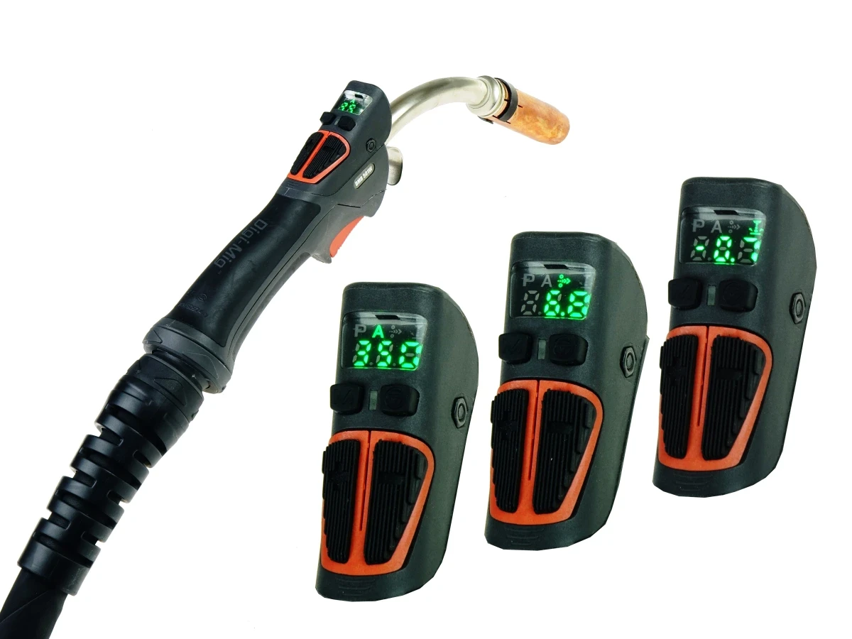 Ideal EXPERT MIG 550W PULSE Pro7 LCD - Schweißbrenner