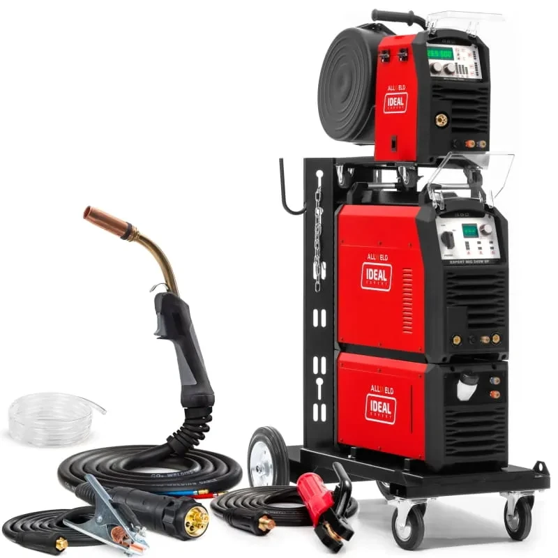 Ideal EXPERT MIG 540 W DUAL PULSE SYNERGIC