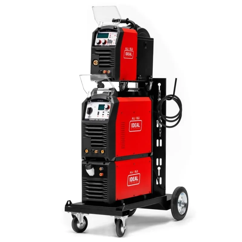 Ideal EXPERT MIG 540 W DUAL PULSE SYNERGIC - Vorderseite des Geräts