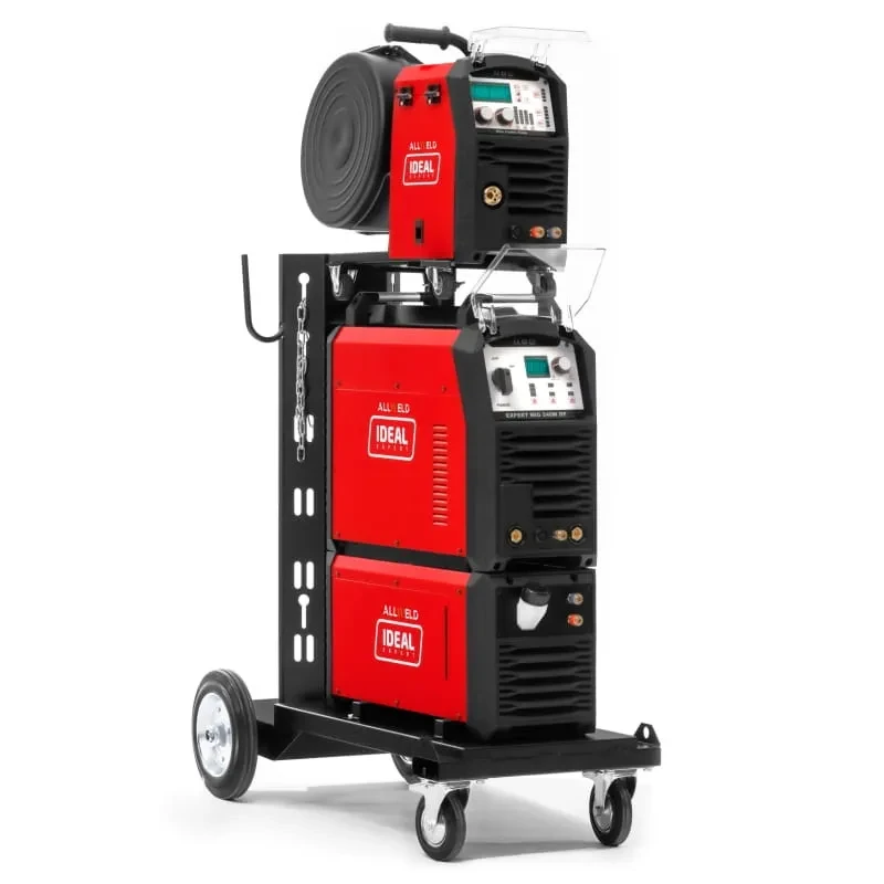 Ideal EXPERT MIG 540 W DUAL PULSE SYNERGIC - Vorderseite des Geräts