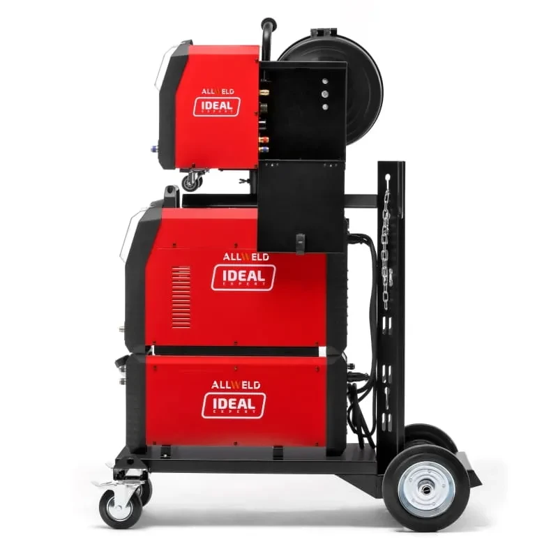 Ideal EXPERT MIG 540 W DUAL PULSE SYNERGIC - Seite des Geräts