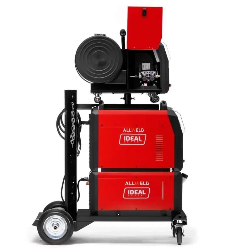 Ideal EXPERT MIG 540 W DUAL PULSE SYNERGIC - Seite des Geräts