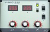 Ideal V-MIG 335 4x4 PRO MMA - Bedienfield