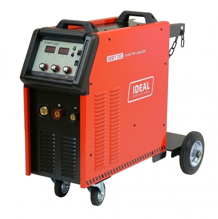 Ideal V-MIG 335 4x4 PRO MMA - Frontblende