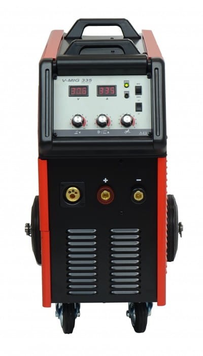 Ideal V-MIG 335 4x4 PRO MMA - Frontblende
