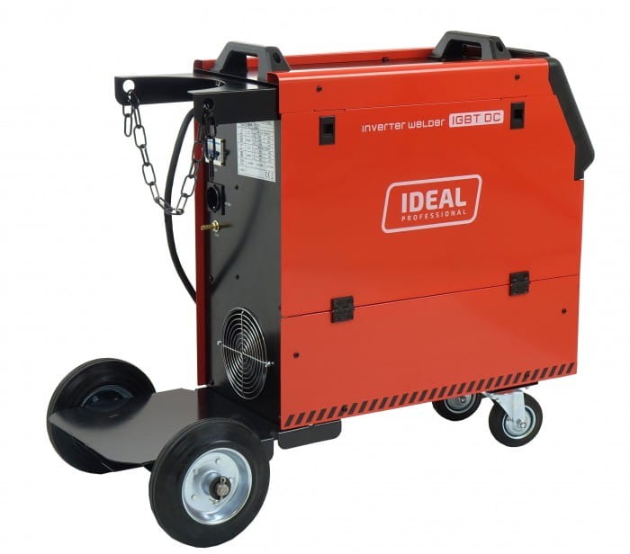 Ideal V-MIG 335 4x4 PRO MMA - Fahrwerk